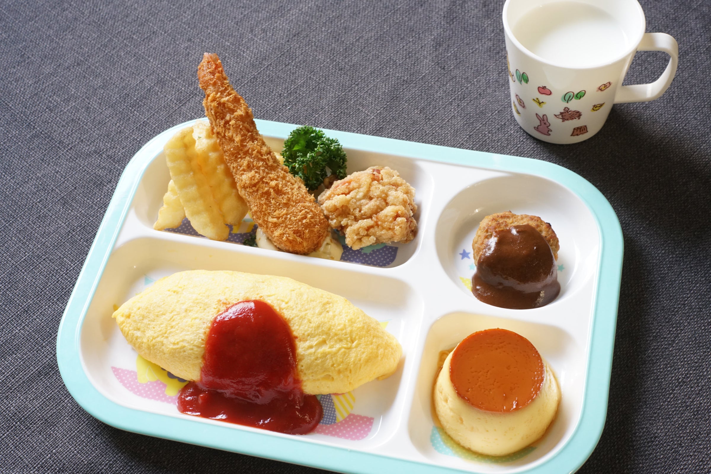 お子様プレート | 北極星 甲子園プラス店