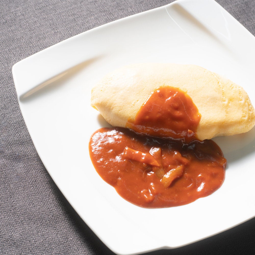 冷凍】北極星特製チキンオムライス（特製オムライスソース付